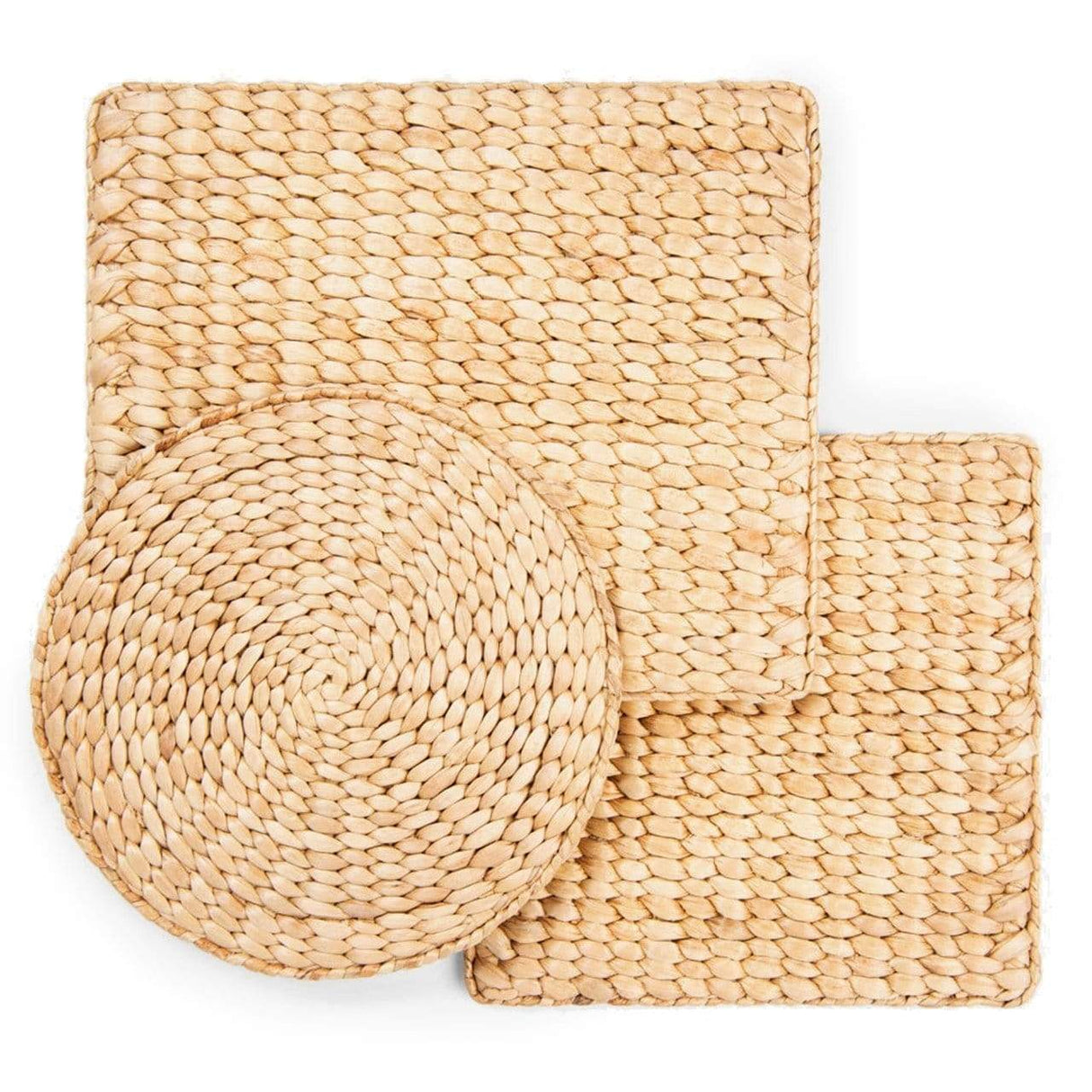 Blue Pheasant Clayton Placemat (Pack of 4) - Natural Pillow & Decor