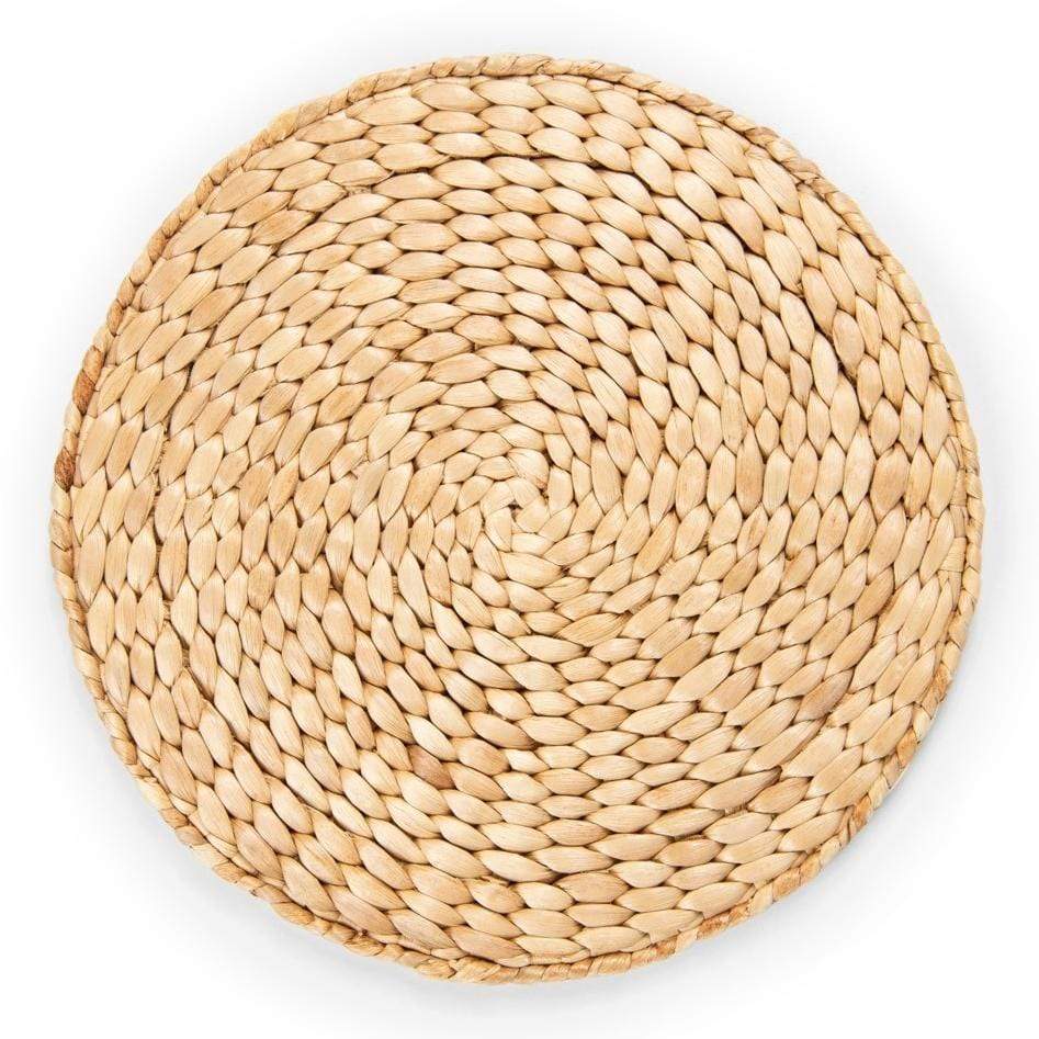 Blue Pheasant Clayton Placemat (Pack of 4) - Natural Pillow & Decor