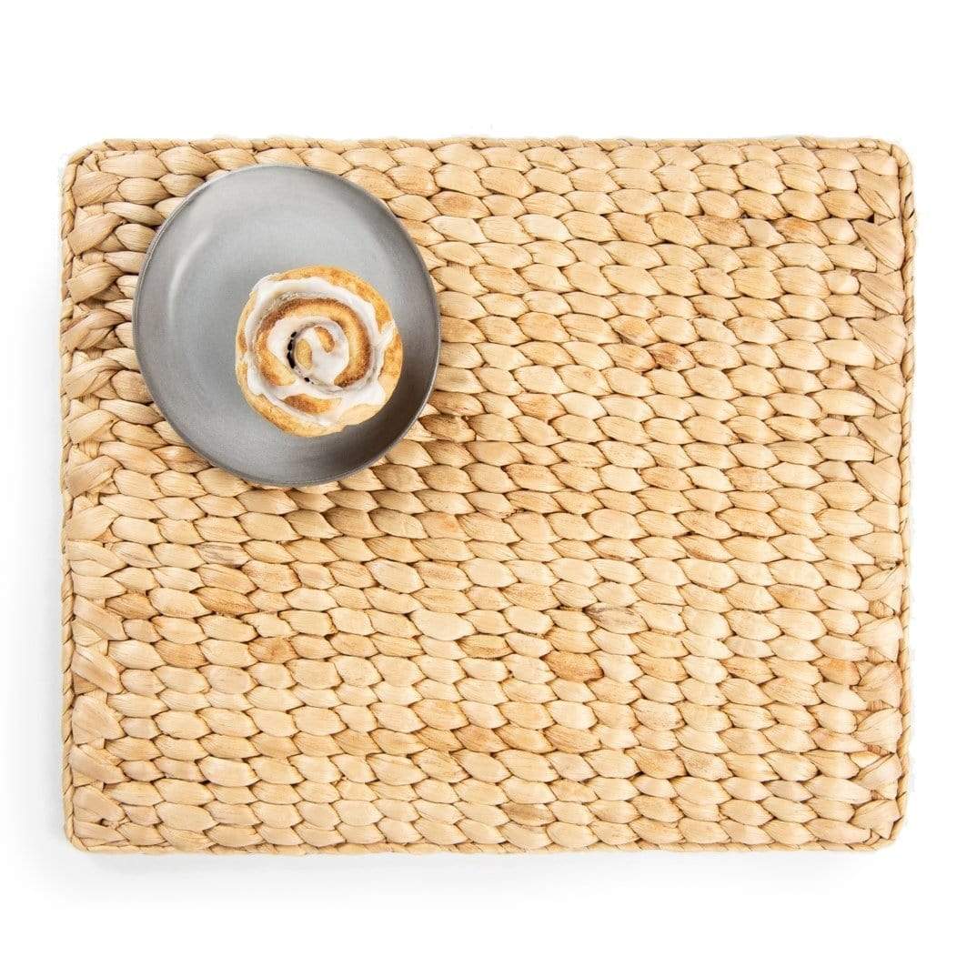 Blue Pheasant Clayton Placemat (Pack of 4) - Natural Pillow & Decor