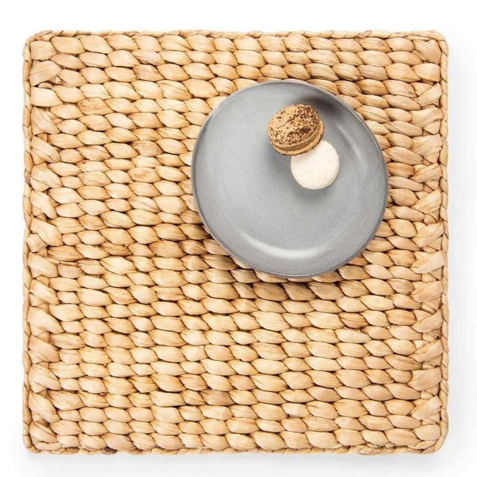 Blue Pheasant Clayton Placemat (Pack of 4) - Natural Pillow & Decor