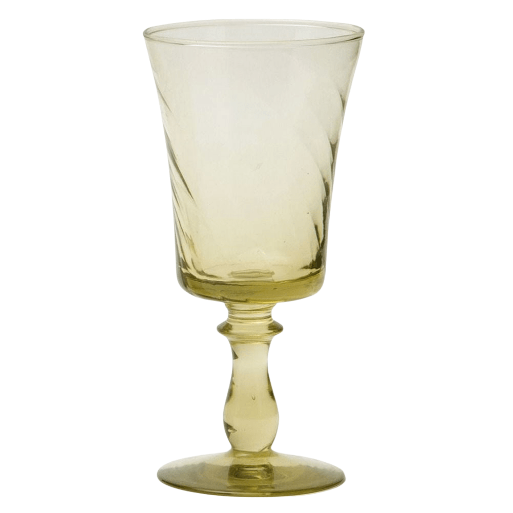 Blue Pheasant Colette Glassware (Pack of 6) - Sage Green Pillow & Decor blue-pheasant-BP003462