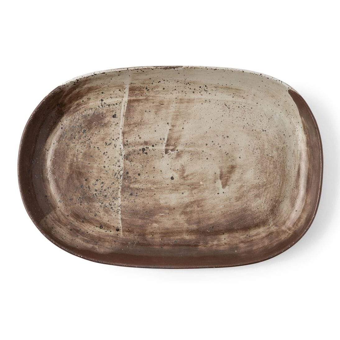 Blue Pheasant Dexter Oval Serving Platters (Pack of 2) Pillow & Decor blue-pheasant-SERDEXTE-CLY-LOSP