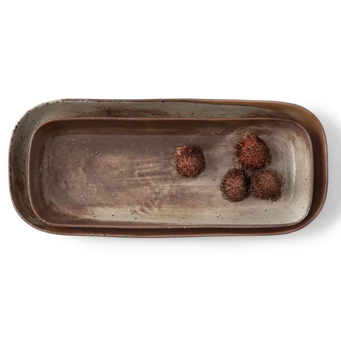 Blue Pheasant Dexter Serving Trays (Pack of 2) Pillow & Decor