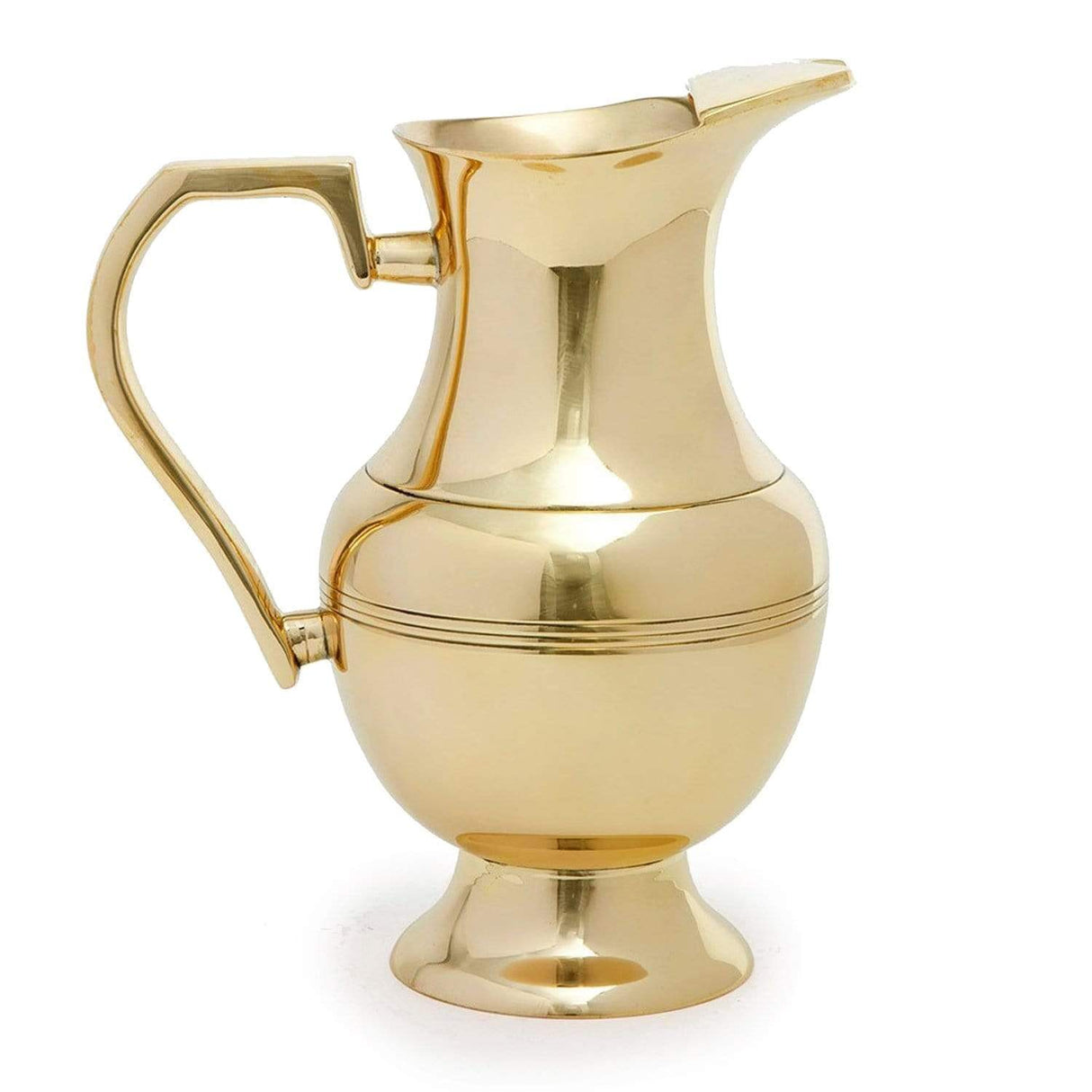 Blue Pheasant Dylan Pitcher - Gold Decor Blue-Pheasant-Dylan-Pitcher-Gold