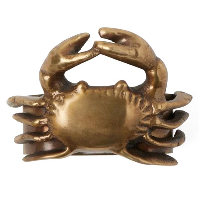 Blue Pheasant Edgar Napkin Rings (Set of 4) Pillow & Decor blue-pheasant-BP003758