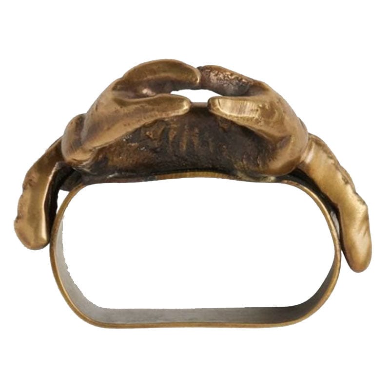 Blue Pheasant Edgar Napkin Rings (Set of 4) Pillow & Decor blue-pheasant-BP003758