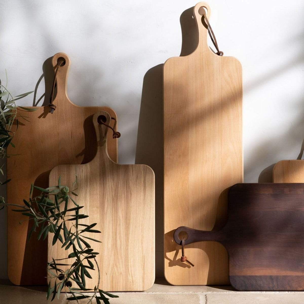 Blue Pheasant Edmund Serving Boards - Beech Wood Pillow & Decor