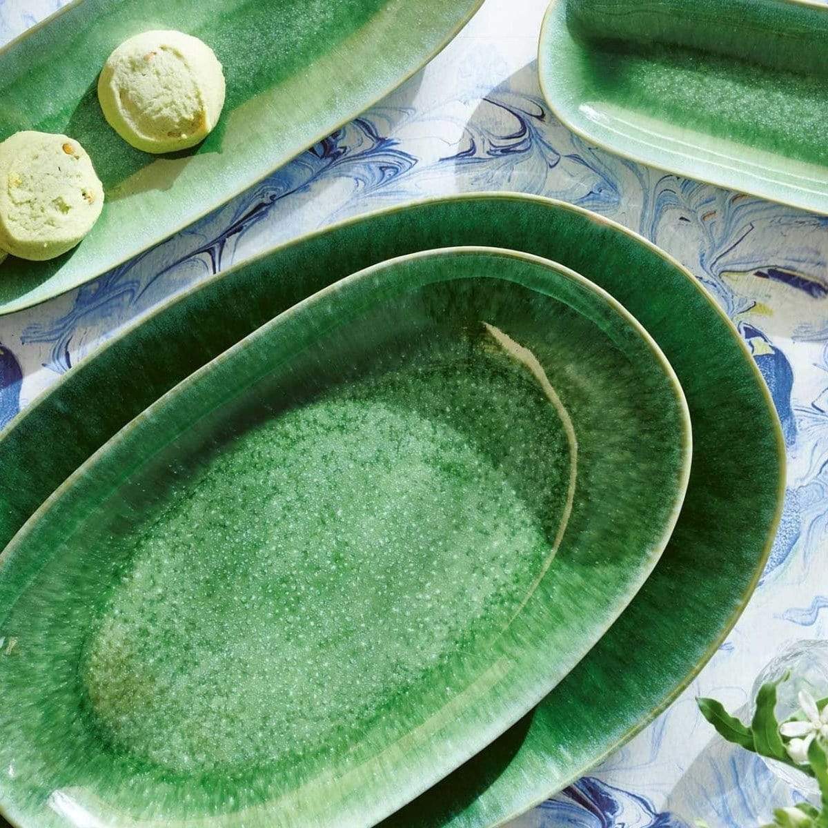 Blue Pheasant Eloise Serving Platters (Pack of 2) Pillow & Decor