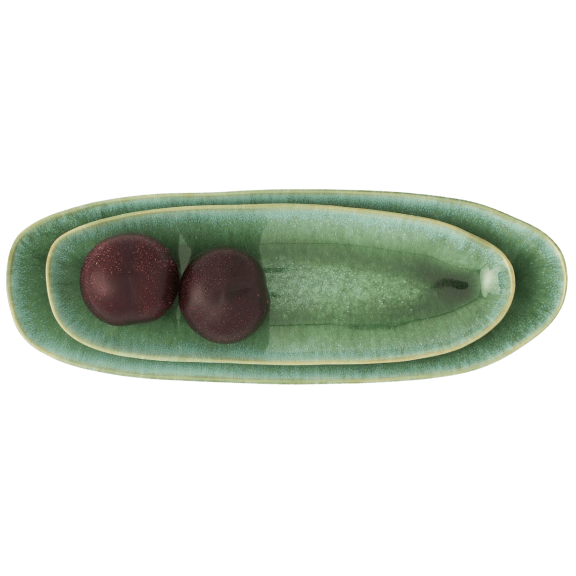 Blue Pheasant Eloise Serving Trays (Set of 2) Pillow & Decor blue-pheasant-BP003086