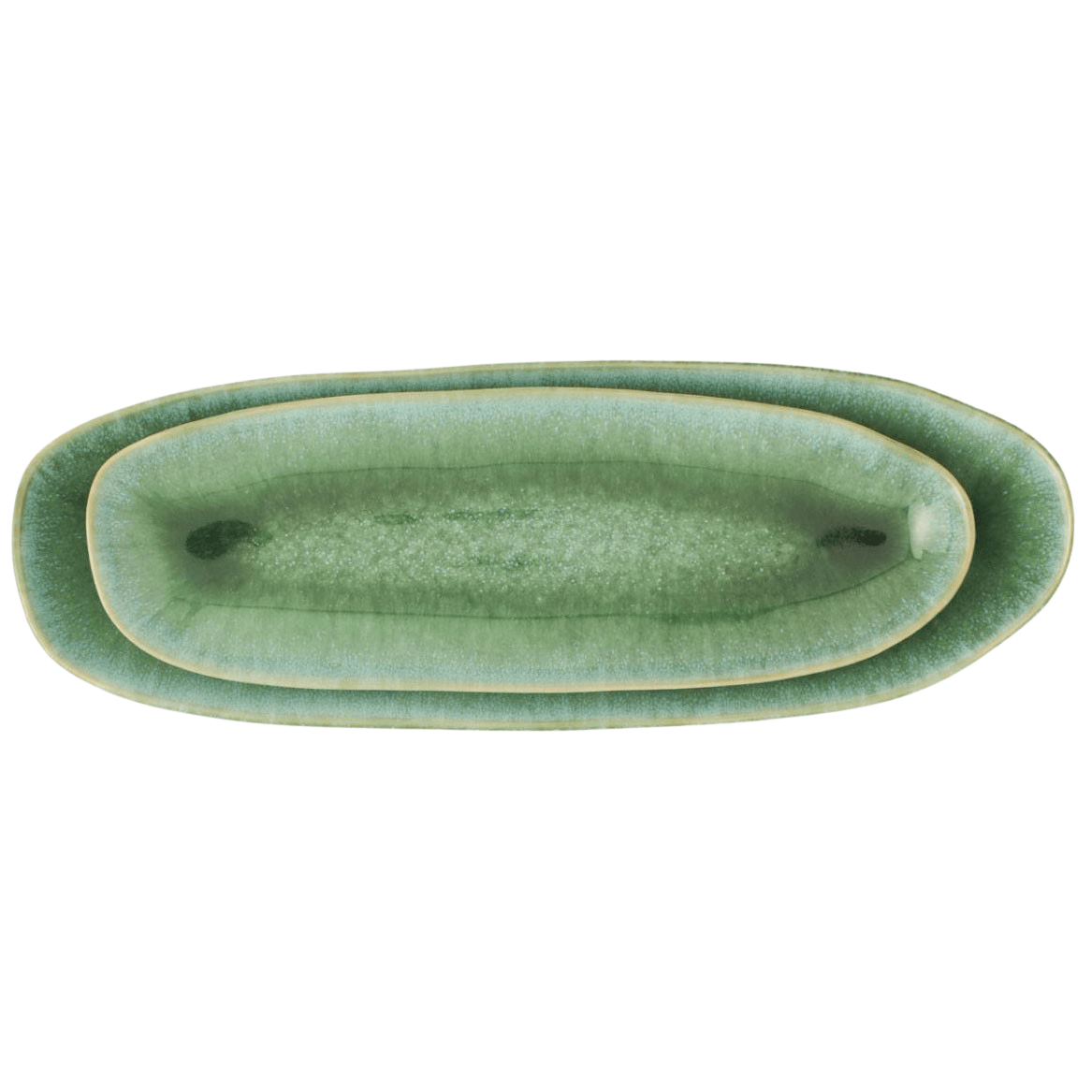 Blue Pheasant Eloise Serving Trays (Set of 2) Pillow & Decor blue-pheasant-BP003086