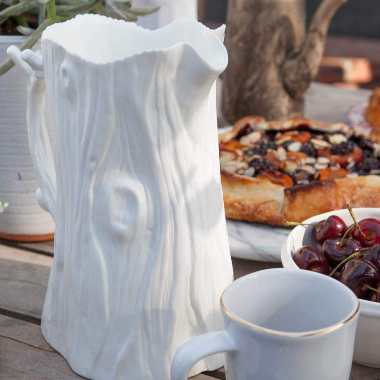 Blue Pheasant Emilie Pitcher Decor Blue-Pheasant-Emilie-Pitcher