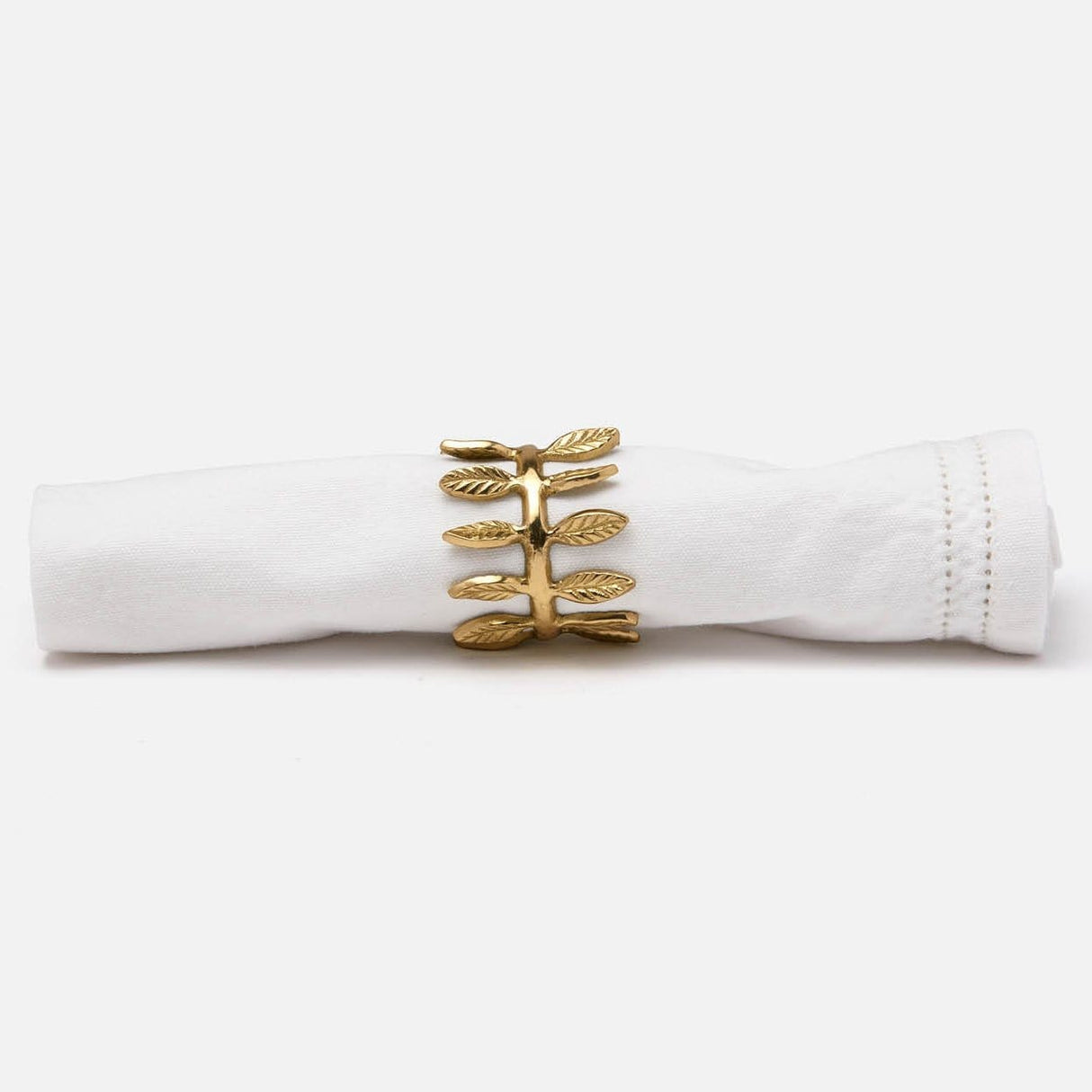 Blue Pheasant Emma Napkin Rings - Set of 4 Decor blue-pheasant-emma