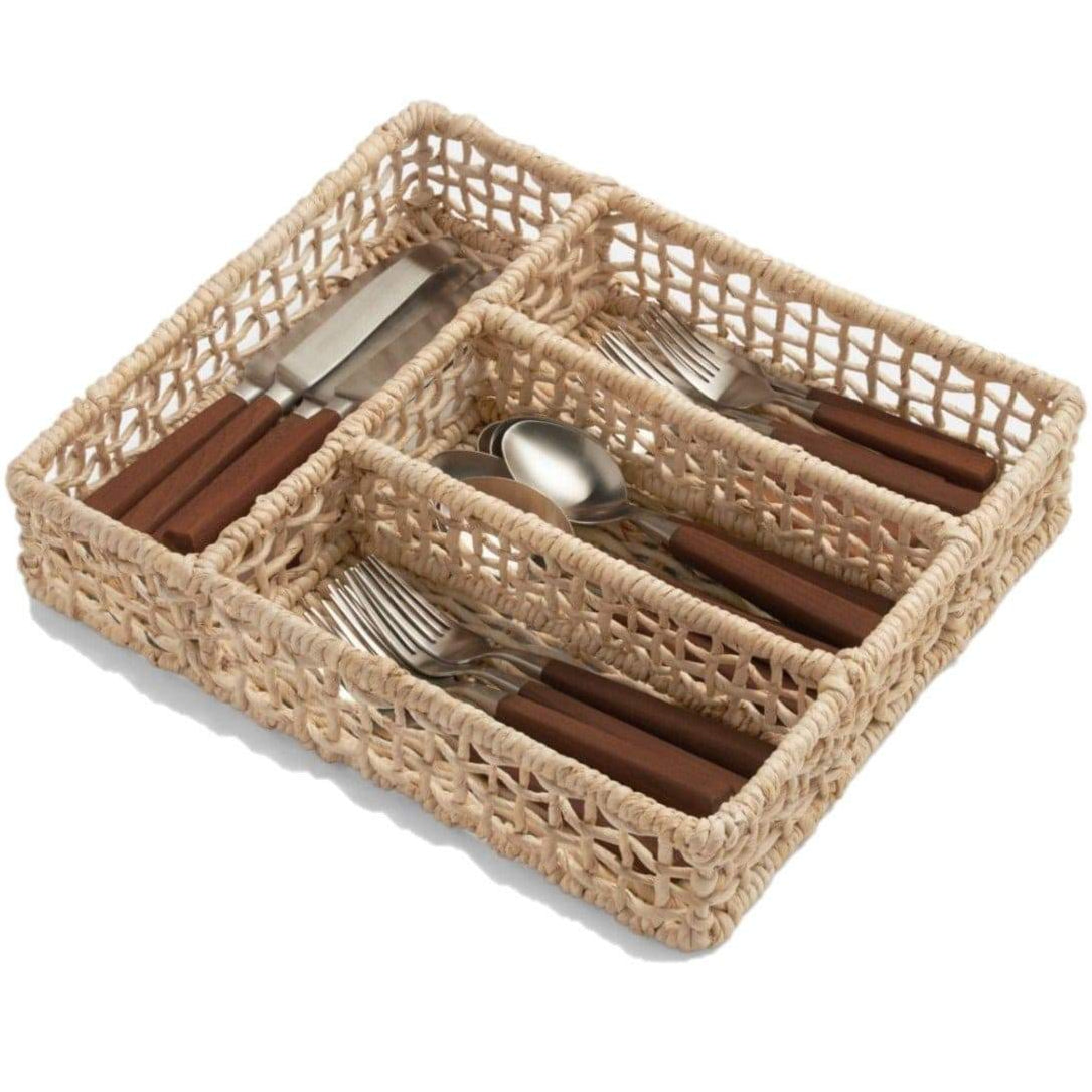 Blue Pheasant Ericson Flatware Tray Pillow & Decor blue-pheasant-BP003151