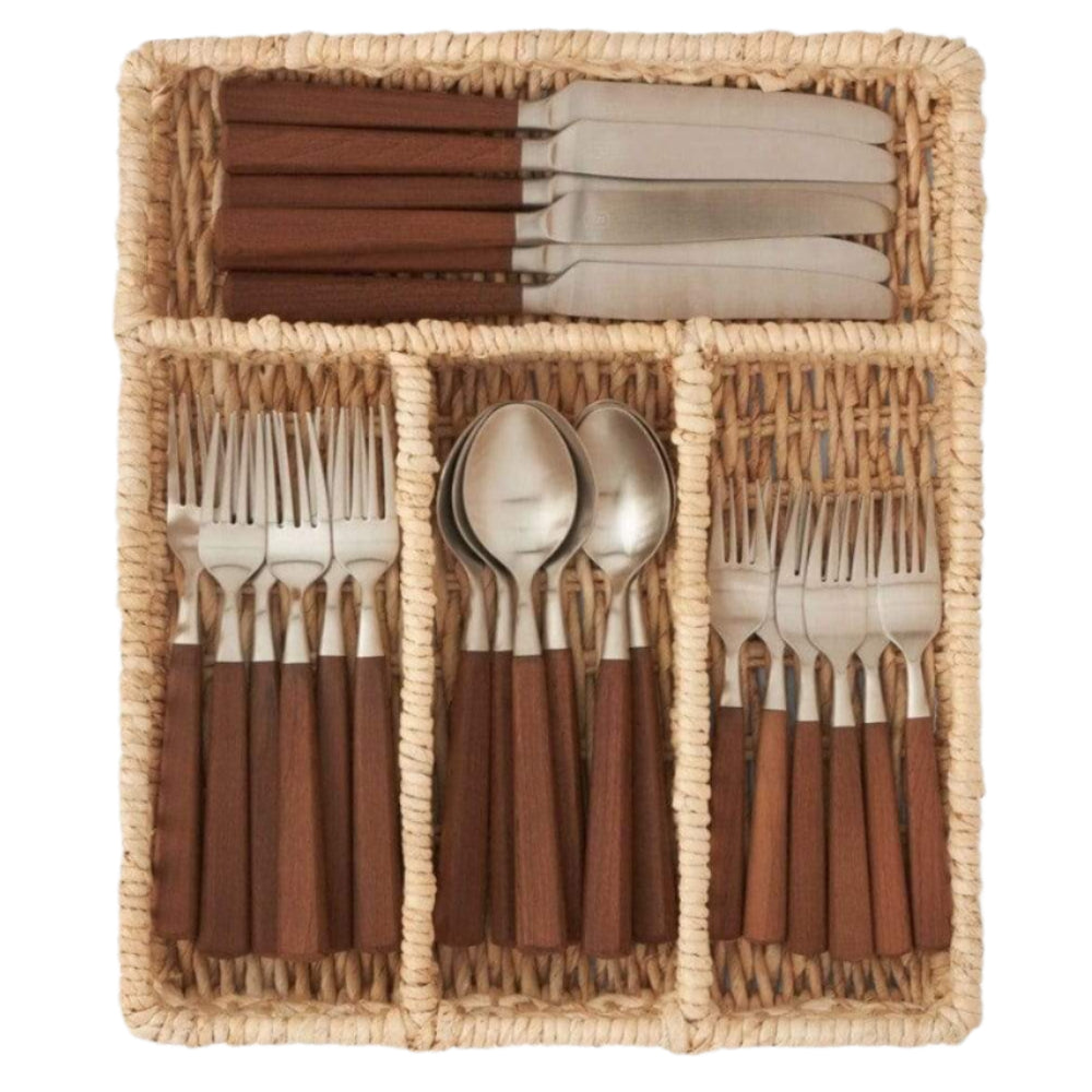 Blue Pheasant Ericson Flatware Tray Pillow & Decor blue-pheasant-BP003151