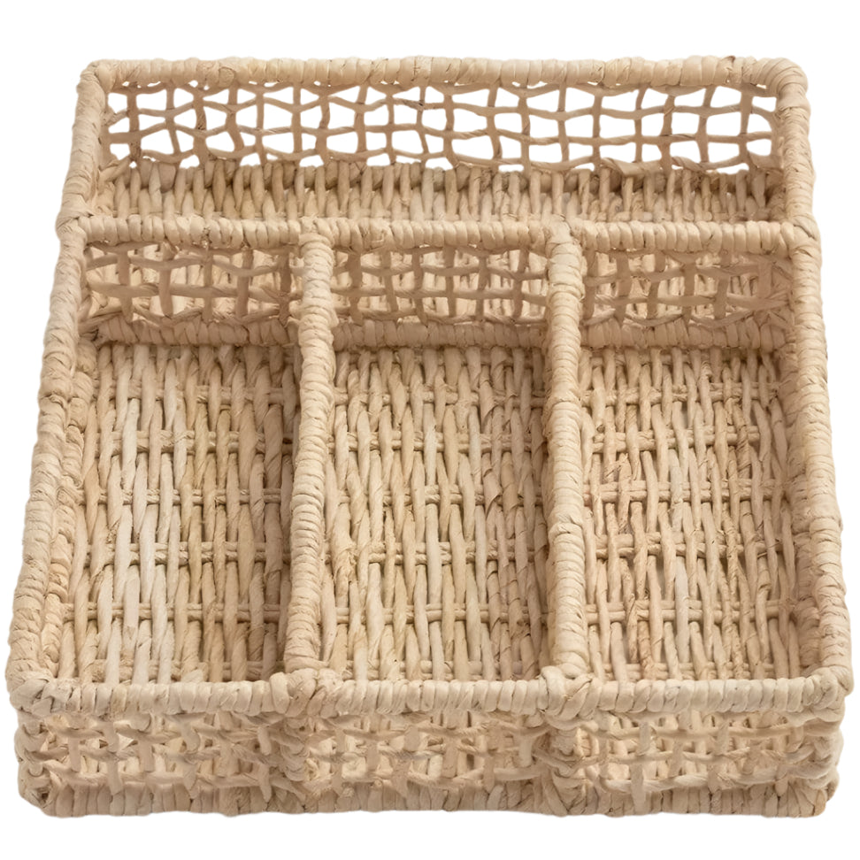 Blue Pheasant Ericson Flatware Tray Pillow & Decor blue-pheasant-BP003151