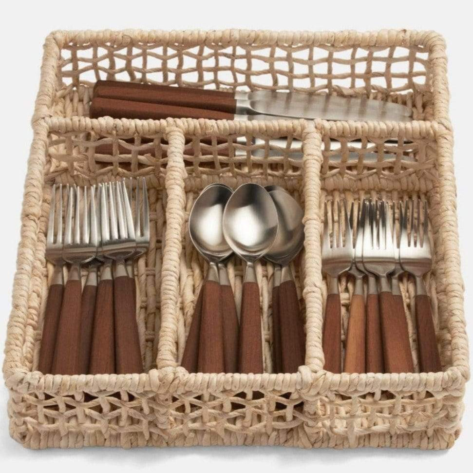 Blue Pheasant Ericson Flatware Tray Pillow & Decor blue-pheasant-BP003151