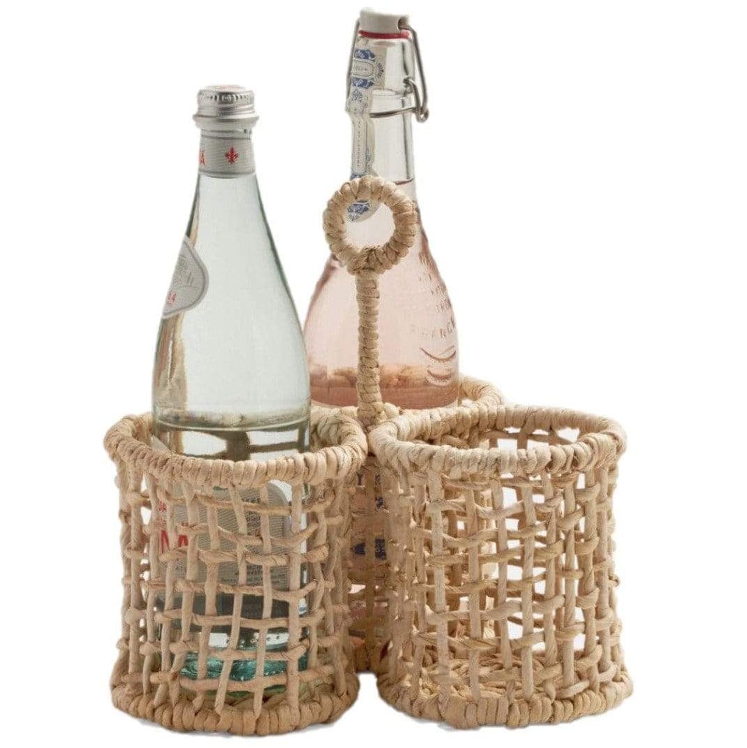 Blue Pheasant Ericson Wine Caddy Pillow & Decor blue-pheasant-BP003150