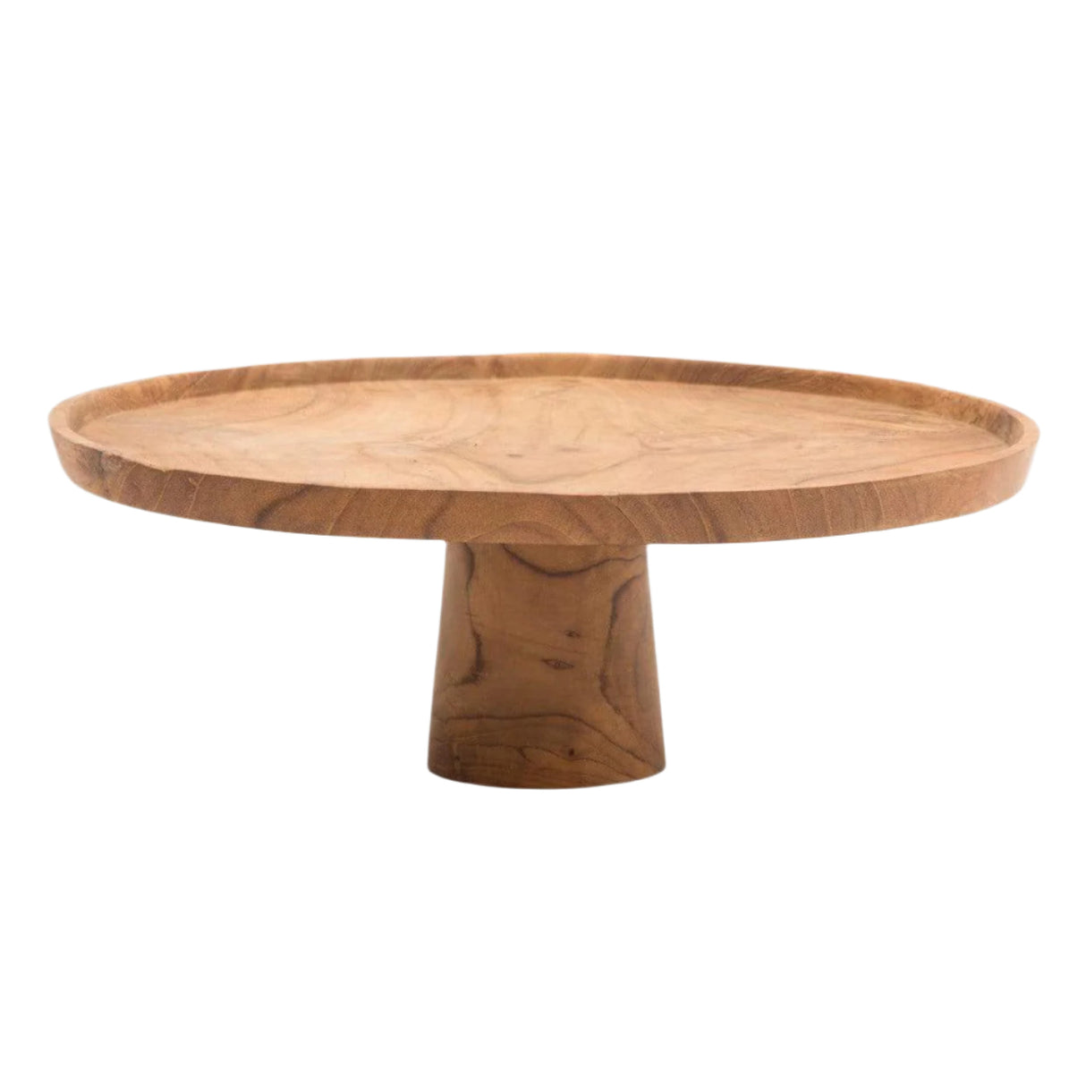 Blue Pheasant Fabre Cake Stand (Pack of 2) Decor