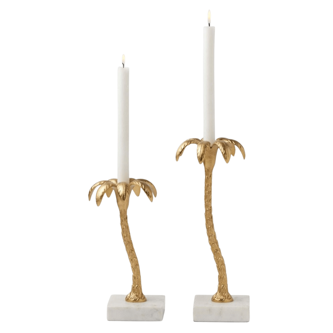 Blue Pheasant Farrah Candle Holders (Pack of 2) Pillow & Decor