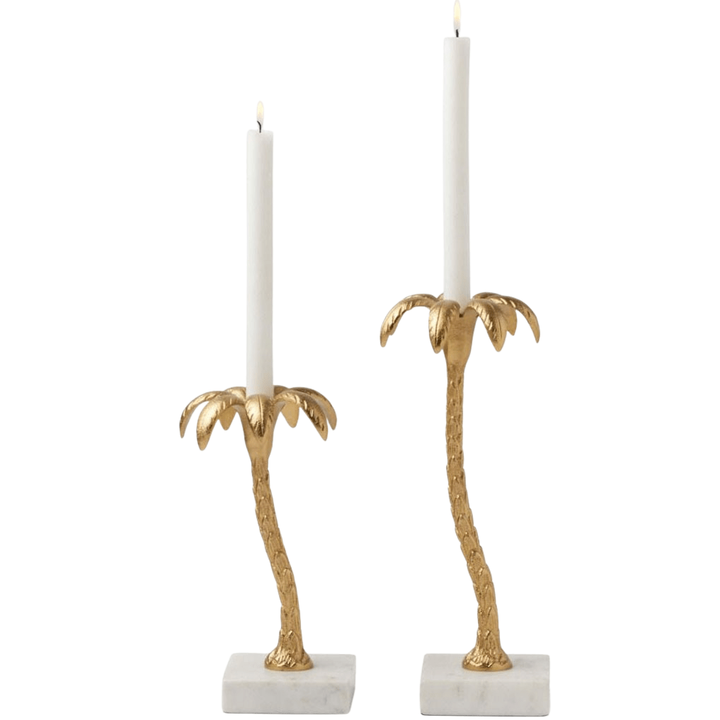 Blue Pheasant Farrah Candle Holders (Pack of 2) Pillow & Decor