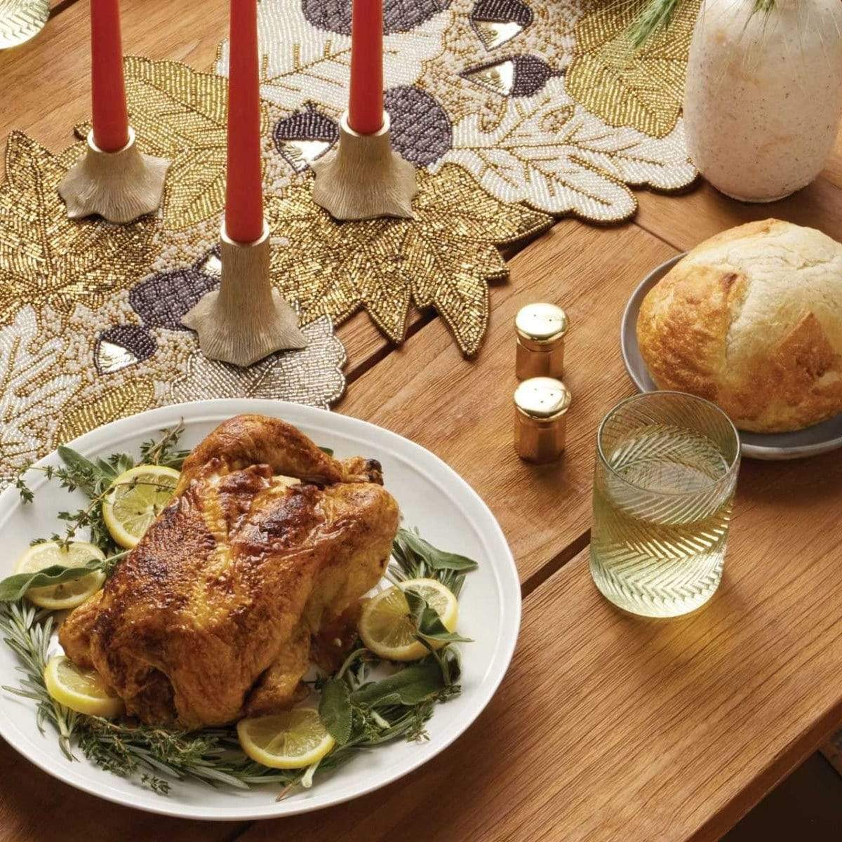 Blue Pheasant Finley Glassware (Pack of 6) - Sage Green Pillow & Decor