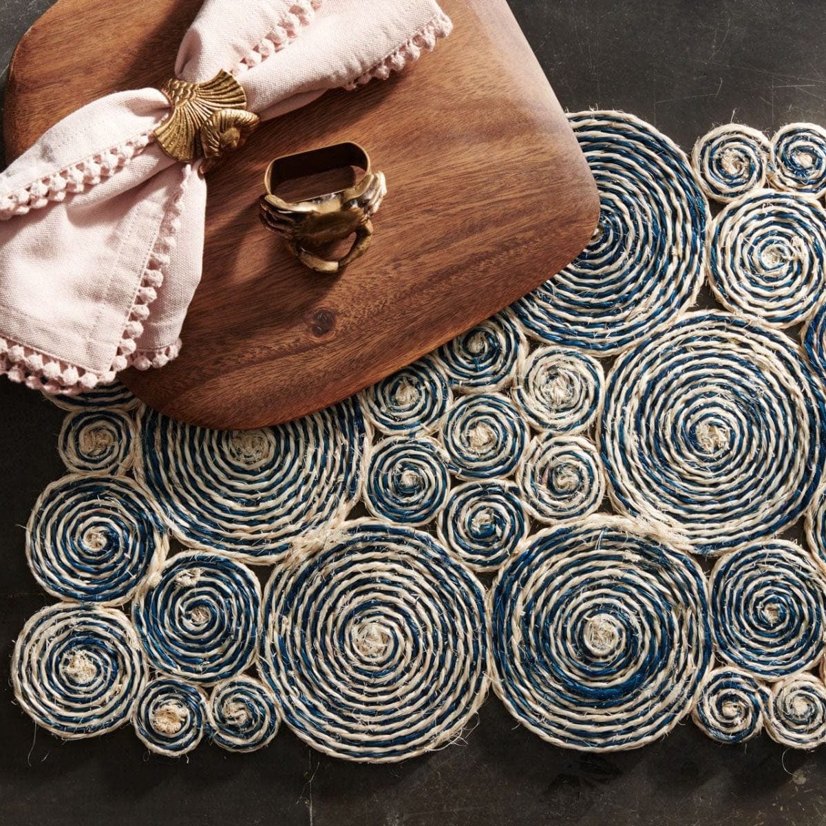 Blue Pheasant Francine Placemats (Pack of 4) Pillow & Decor