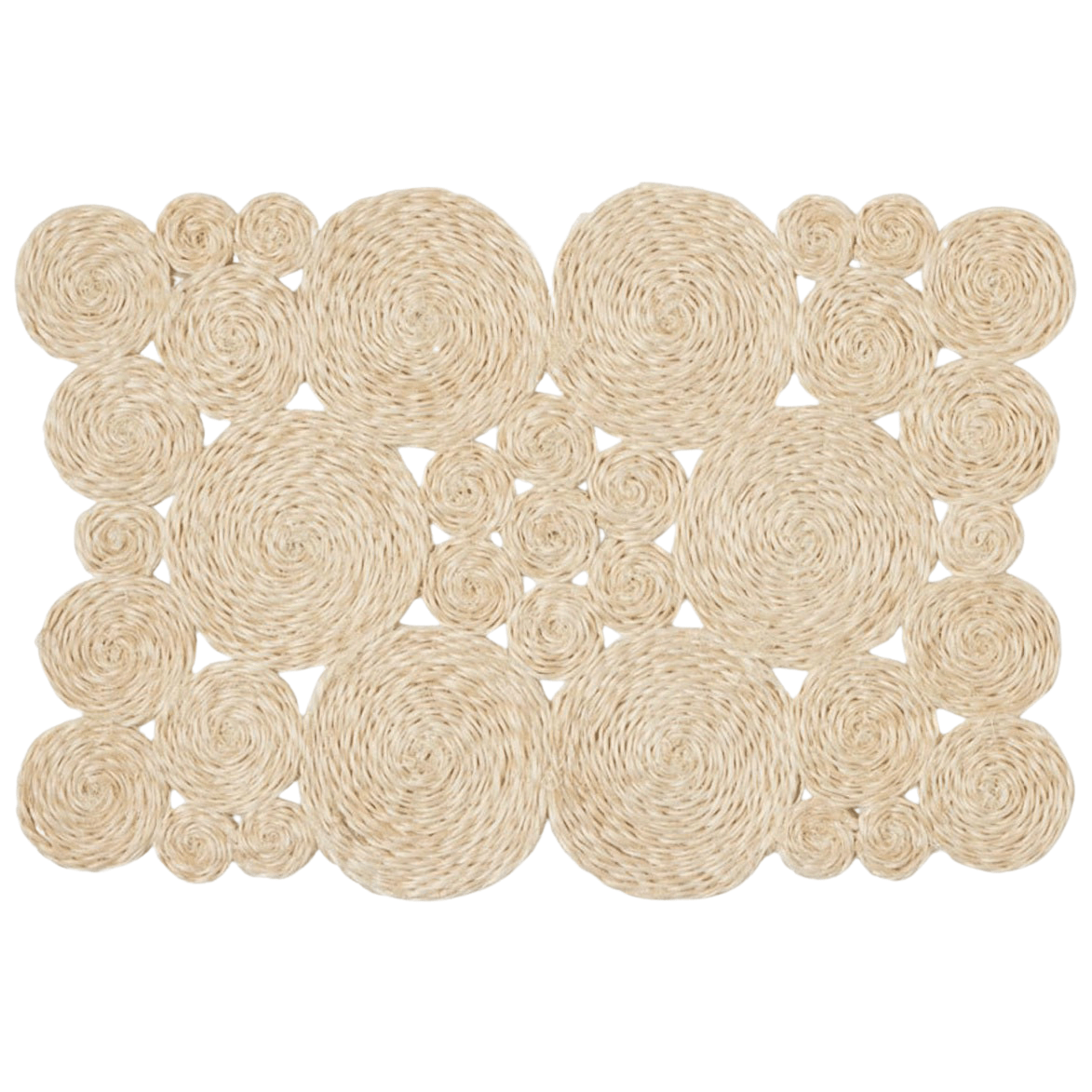 Blue Pheasant Francine Placemats (Pack of 4) Pillow & Decor blue-pheasant-BP003630