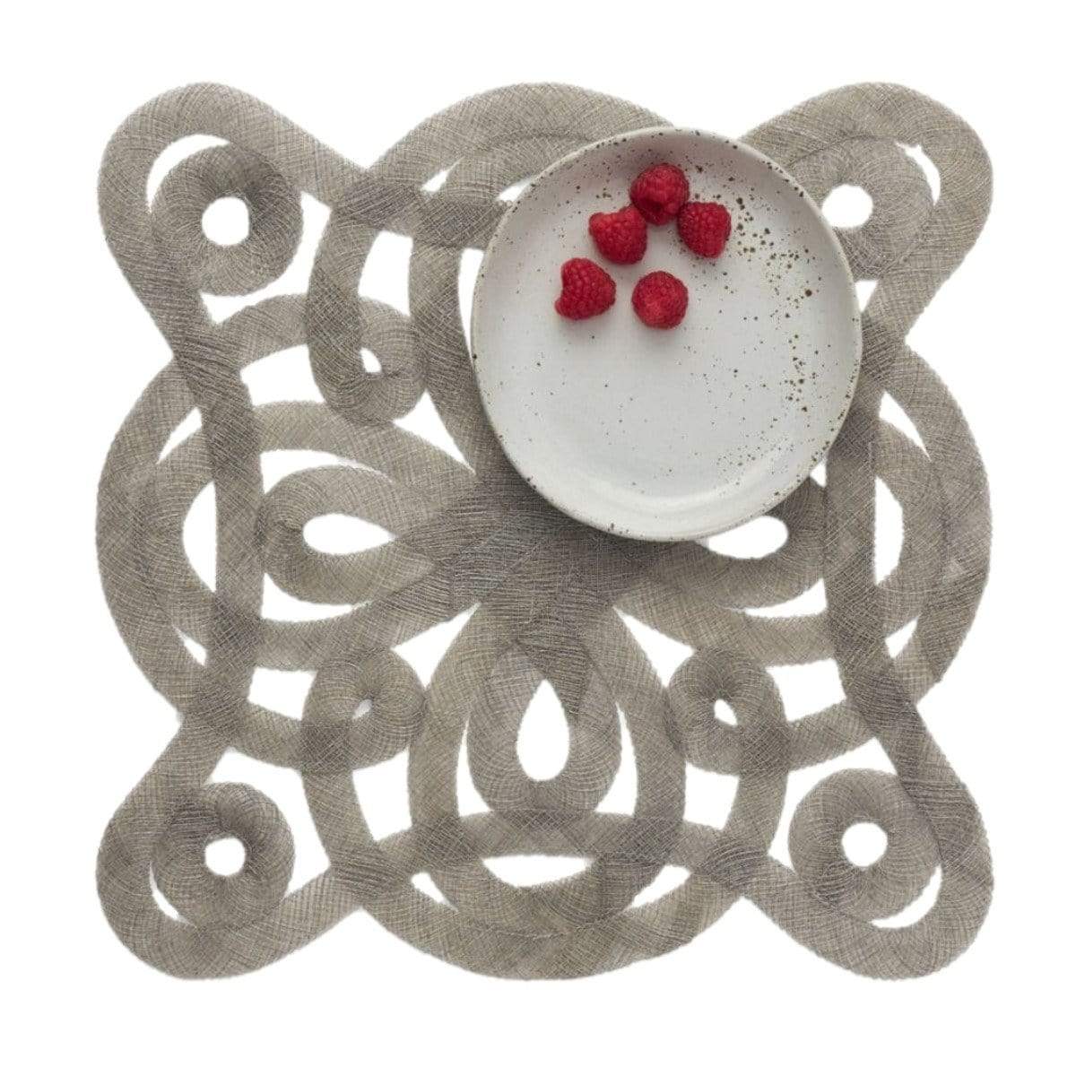 Blue Pheasant Freda Placemat - Apricot Pillow & Decor blue-pheasant-BP003111