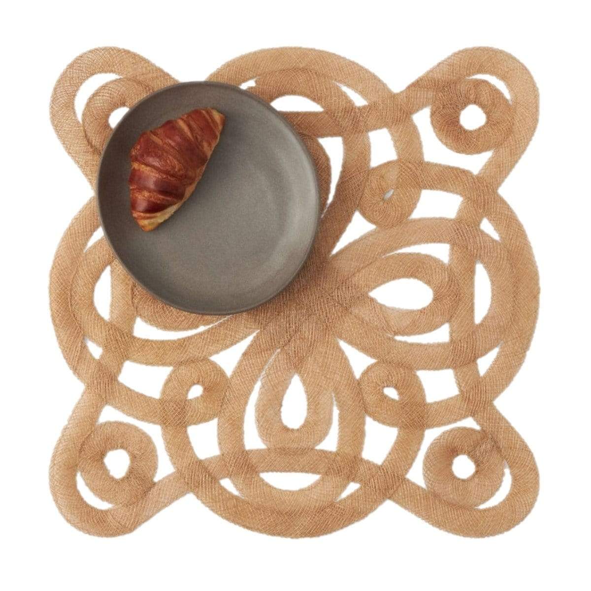 Blue Pheasant Freda Placemat - Apricot Pillow & Decor blue-pheasant-BP003112