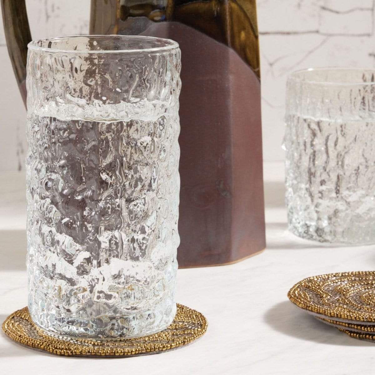 Blue Pheasant Fredrick Glassware (Pack of 6) - Clear Pillow & Decor