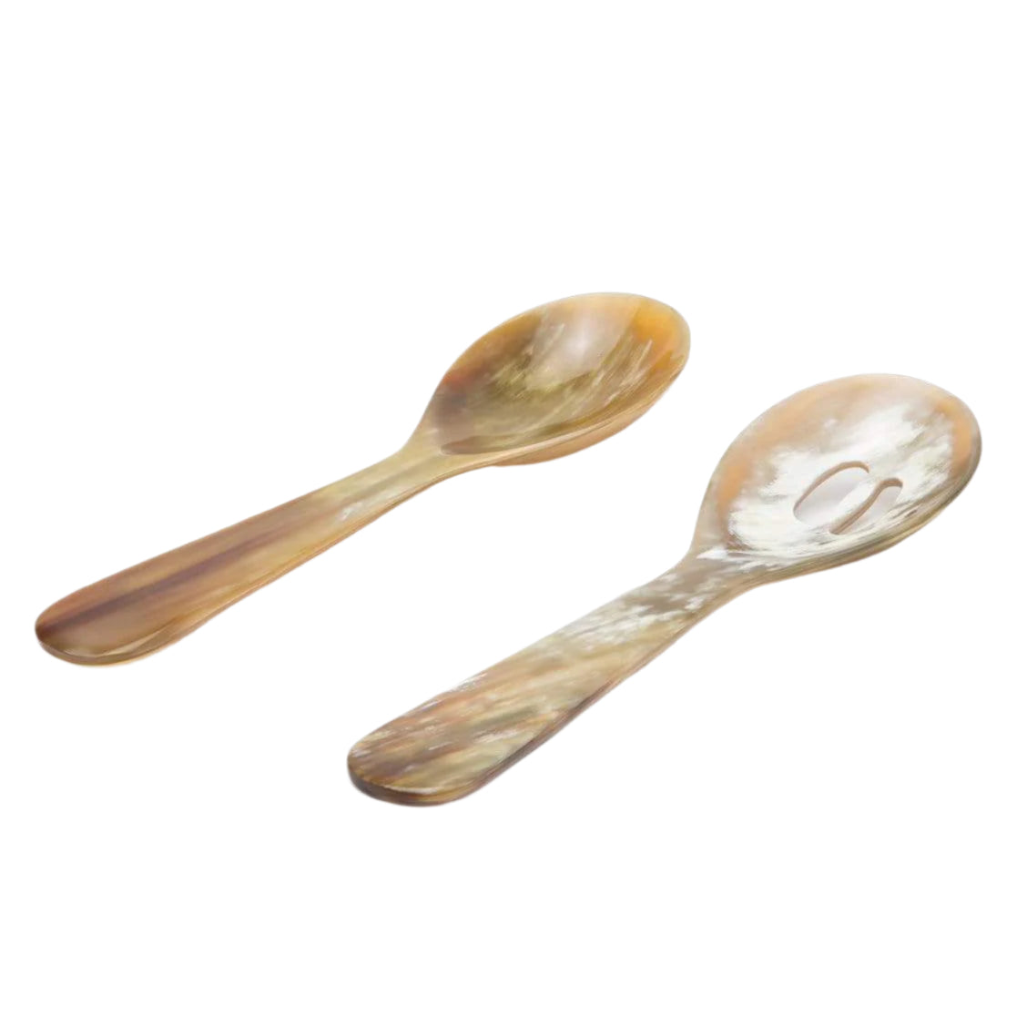 Blue Pheasant Gala Natural 2-Piece Serving Spoon Set Decor blue-pheasant-Gala-Natural-2-Piece-Serving-Spoon-Set
