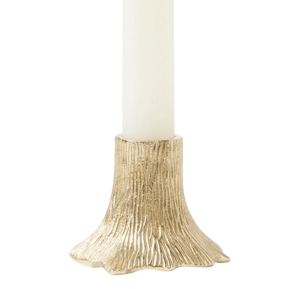 Blue Pheasant Griffin Candle Holders (Set of 3) Pillow & Decor