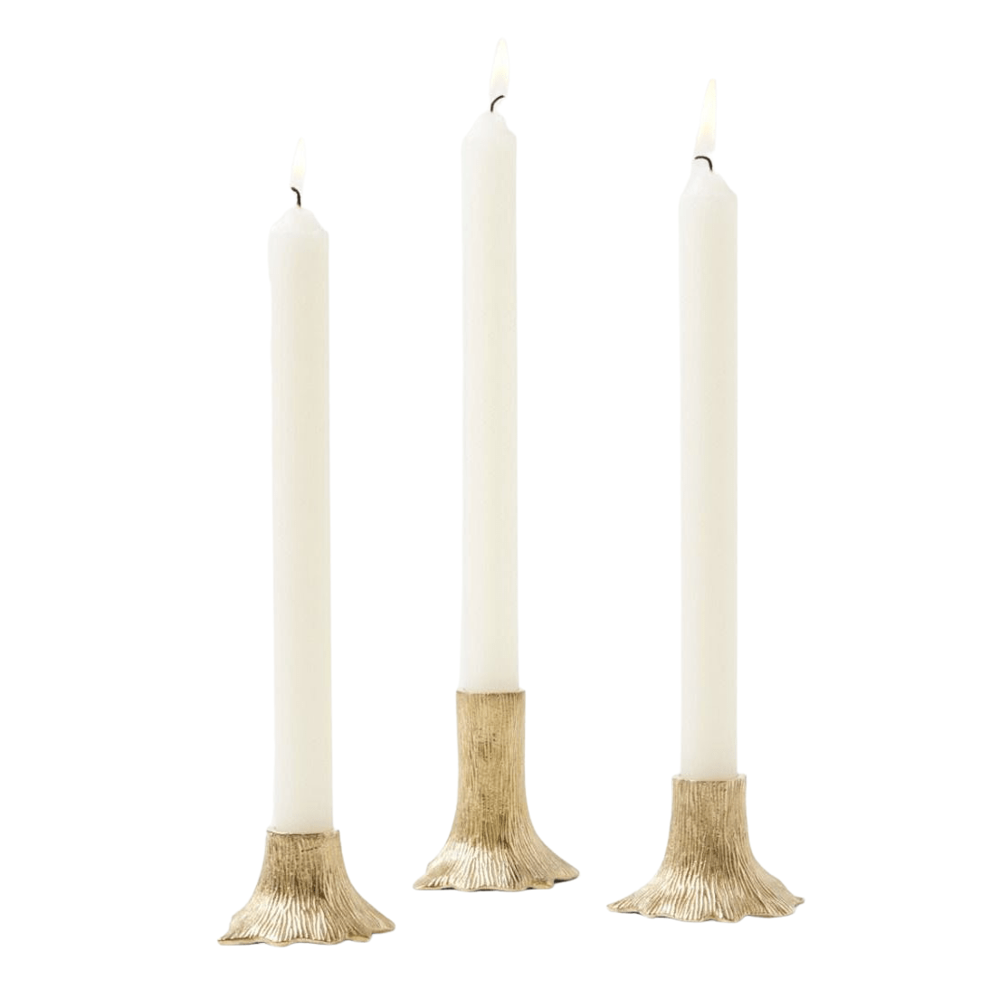 Blue Pheasant Griffin Candle Holders (Set of 3) Pillow & Decor blue-pheasant-BP003375