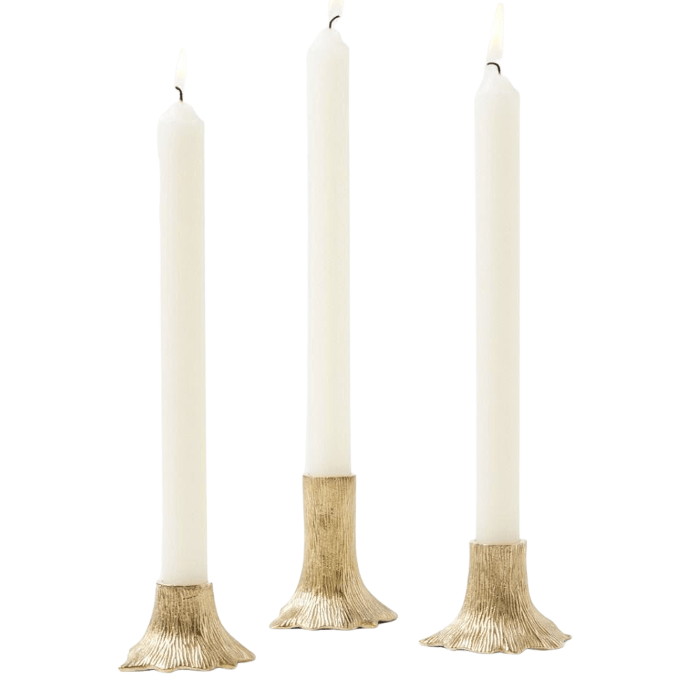 Blue Pheasant Griffin Candle Holders (Set of 3) Pillow & Decor blue-pheasant-BP003375