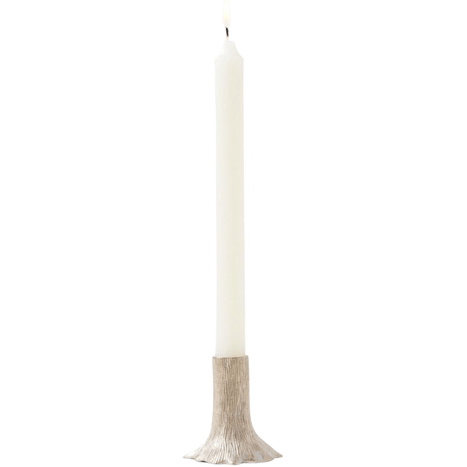 Blue Pheasant Griffin Tarnished Silver Candle Holders (Set of 3) Pillow & Decor blue-pheasant-BP003376