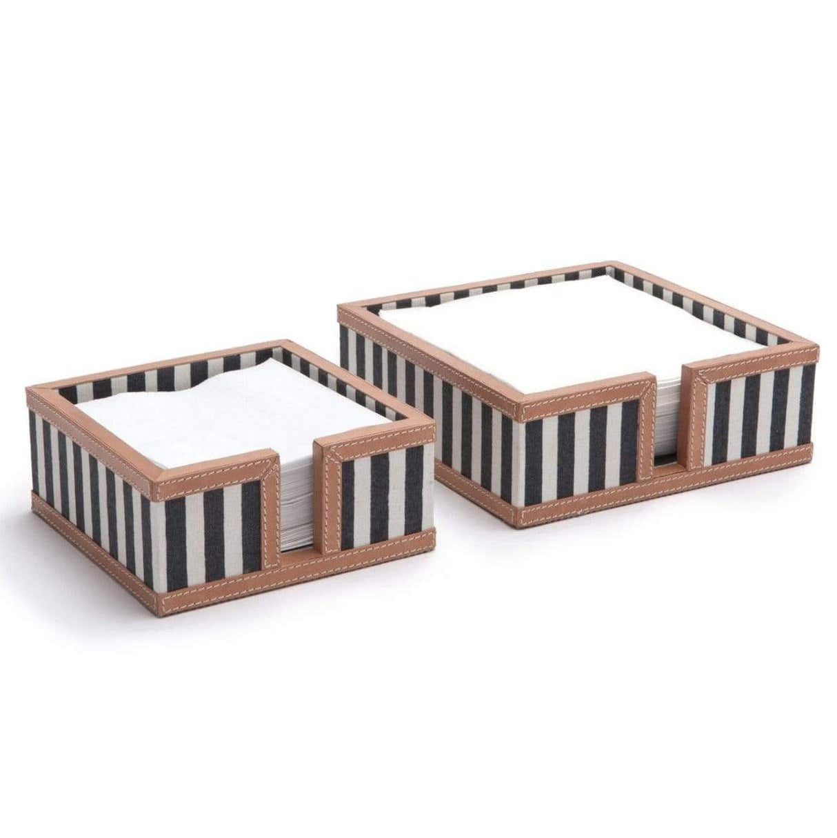 Blue Pheasant Hamilton Canvas/Leather Collection Decor