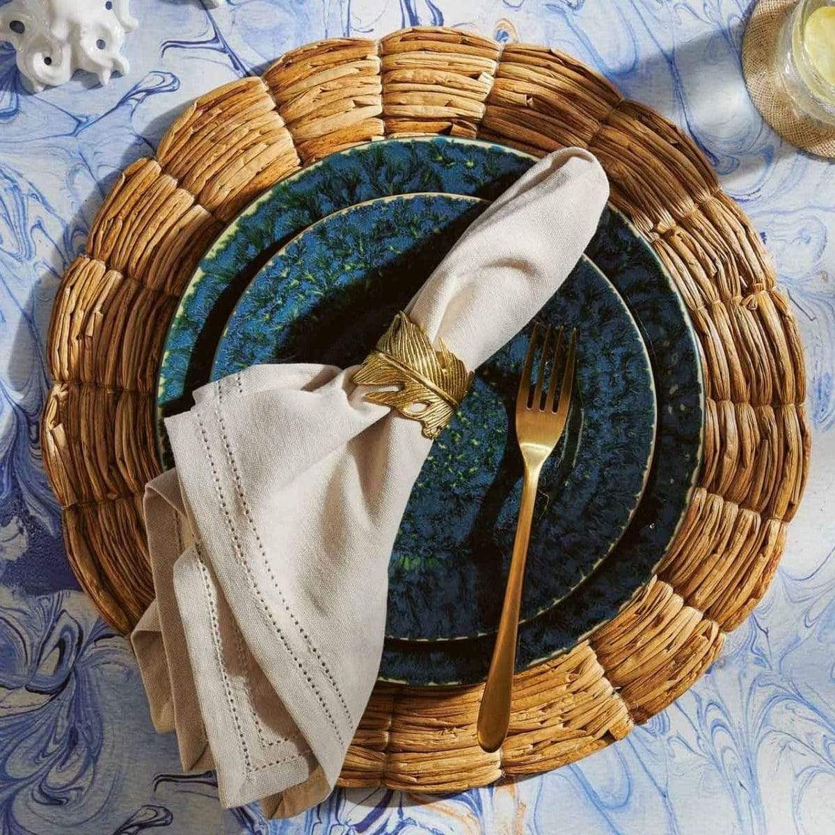 Blue Pheasant Hanson Placemat Decor blue-pheasant-BP003122