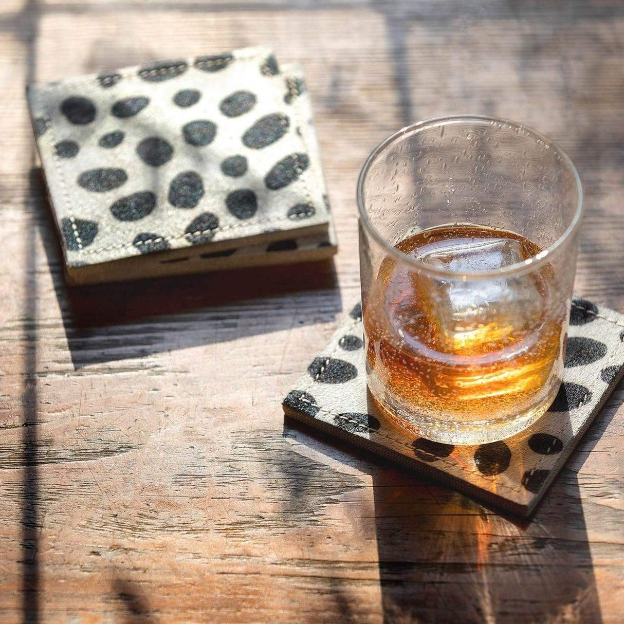 Blue Pheasant Harper Coaster Set Decor blue-pheasant-harper-coaster-set