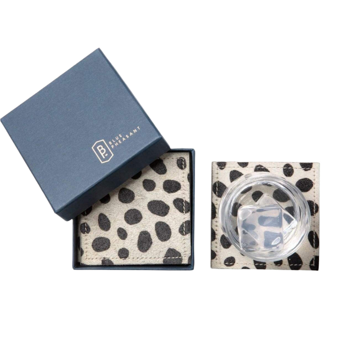 Blue Pheasant Harper Coaster Set Decor blue-pheasant-harper-coaster-set