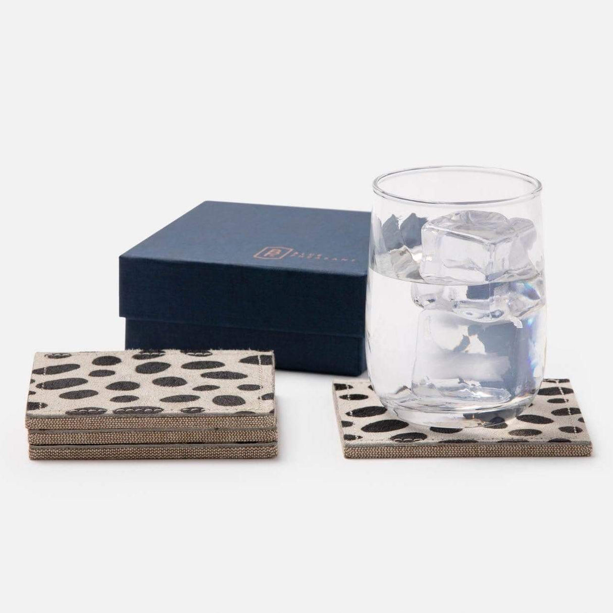 Blue Pheasant Harper Coaster Set Decor blue-pheasant-harper-coaster-set