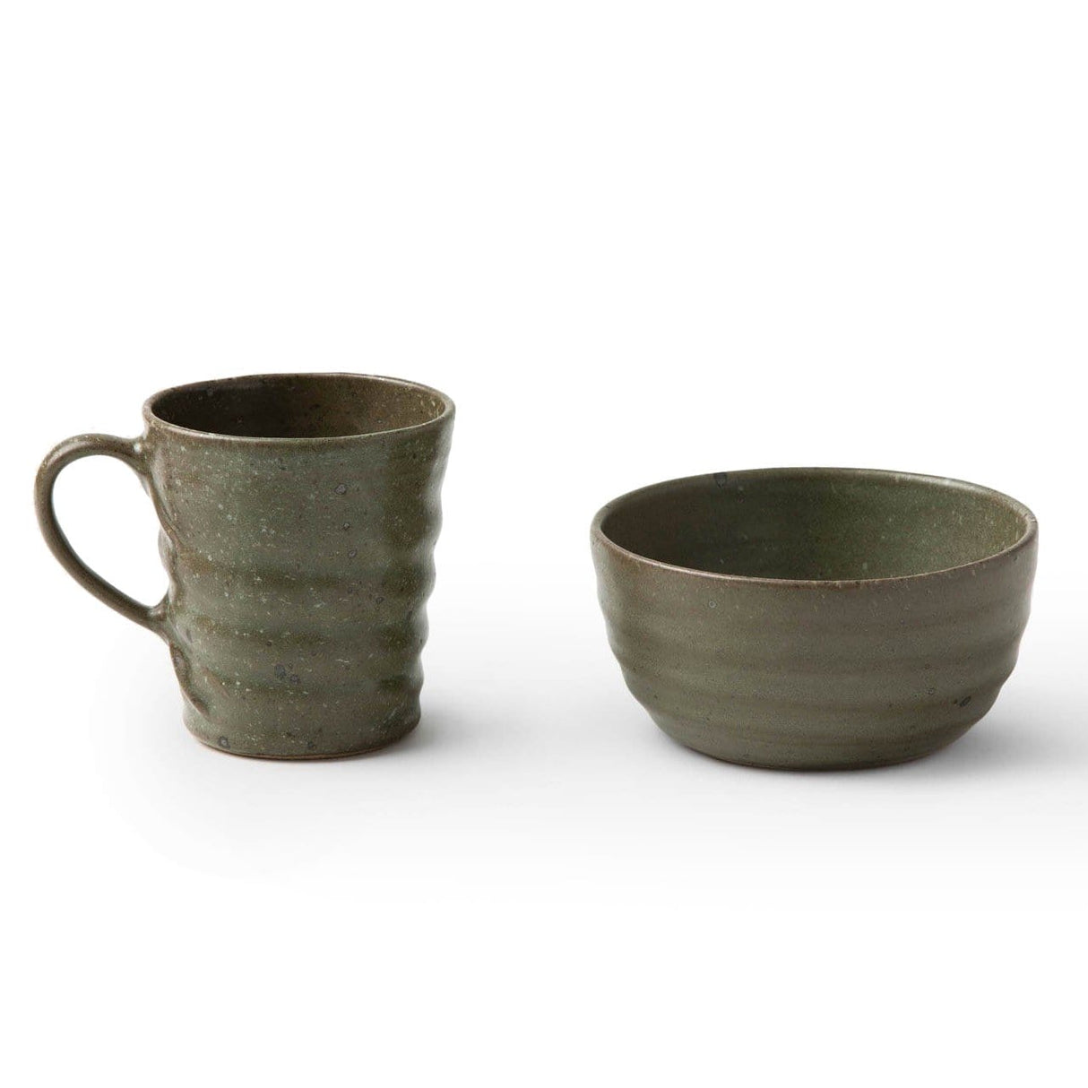 Blue Pheasant Hayes Dinnerware - Gray Salt Glaze Decor