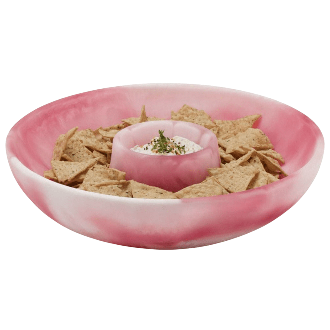 Blue Pheasant Hugo Chip and Dip Bowl Tabletop