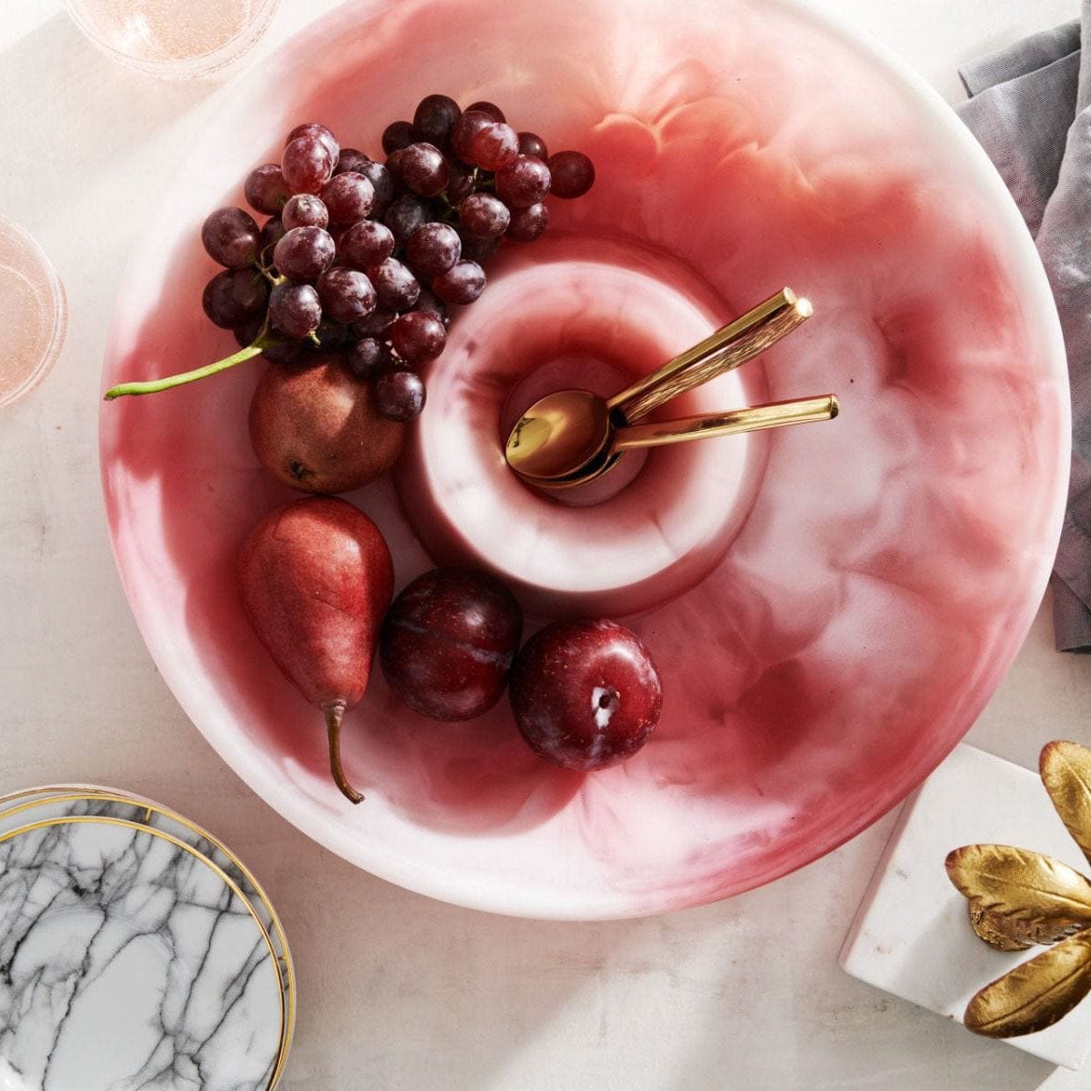 Blue Pheasant Hugo Chip and Dip Bowl Tabletop