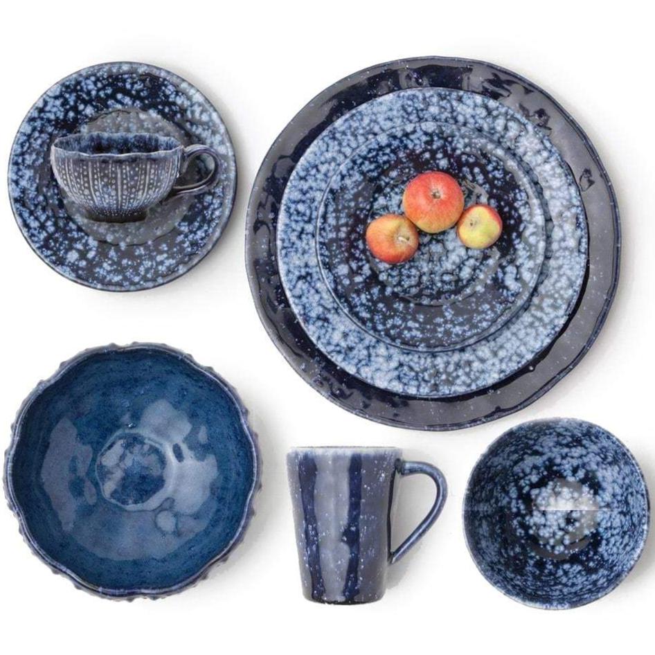 Blue Pheasant Isla Dinnerware (Pack of 4) Decor