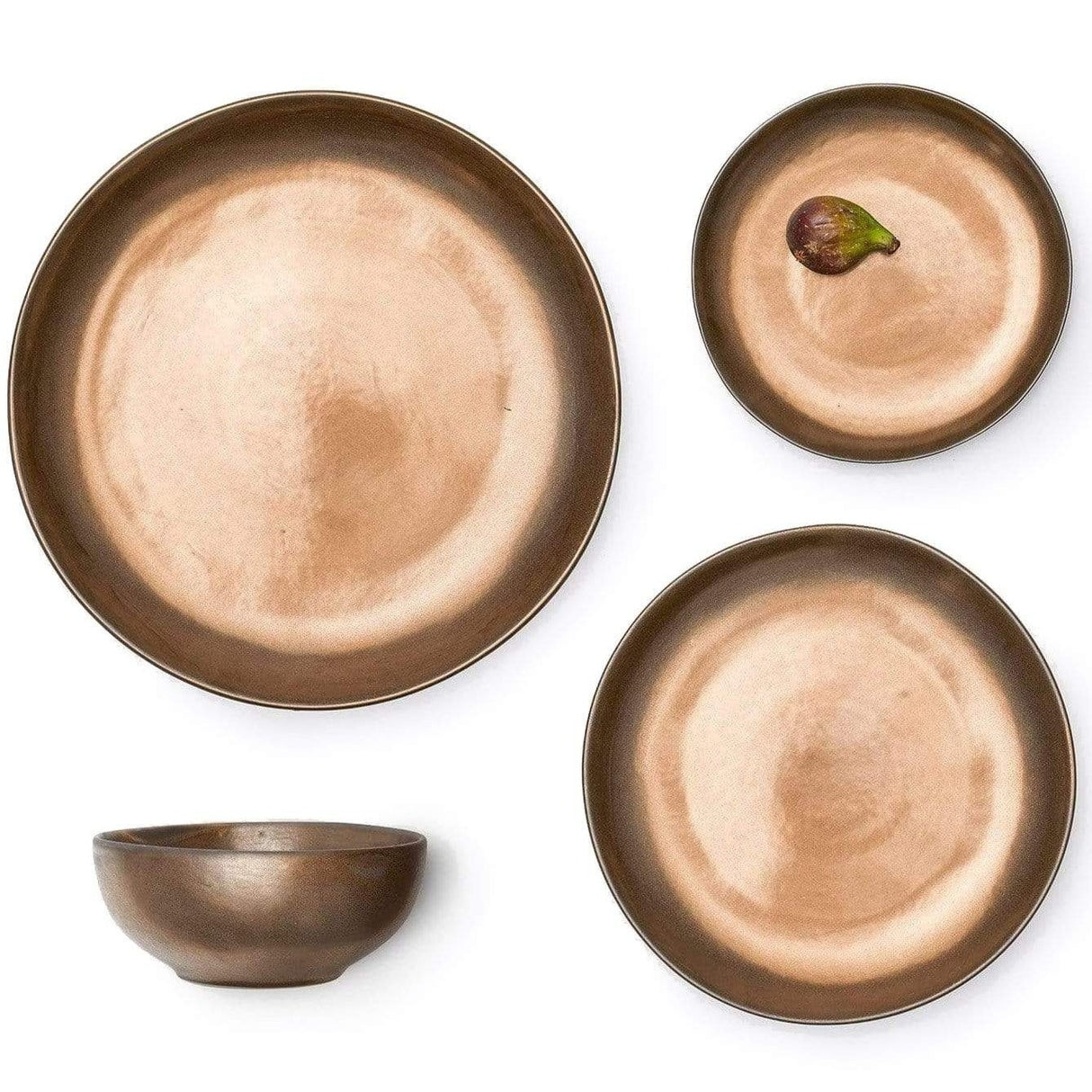 Blue Pheasant Jacqueline Dinnerware - (Pack of 4) Decor