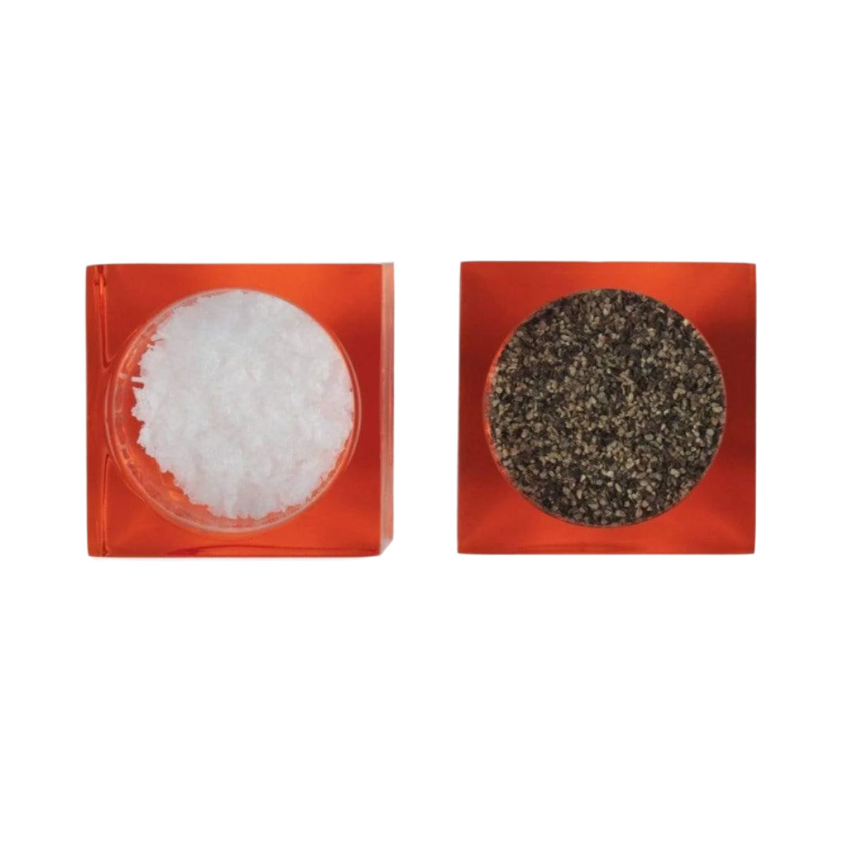 Blue Pheasant Jette Clear/Tangerine Pinch Bowls Pillow & Decor