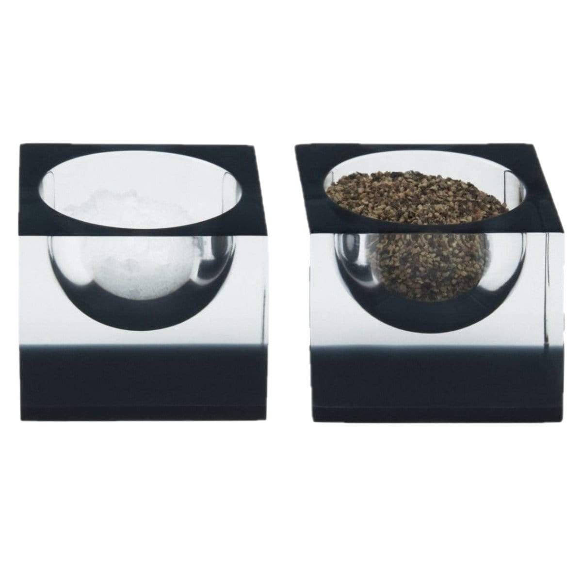 Blue Pheasant Jette Clear/Tangerine Pinch Bowls Pillow & Decor blue-pheasant-BP003124