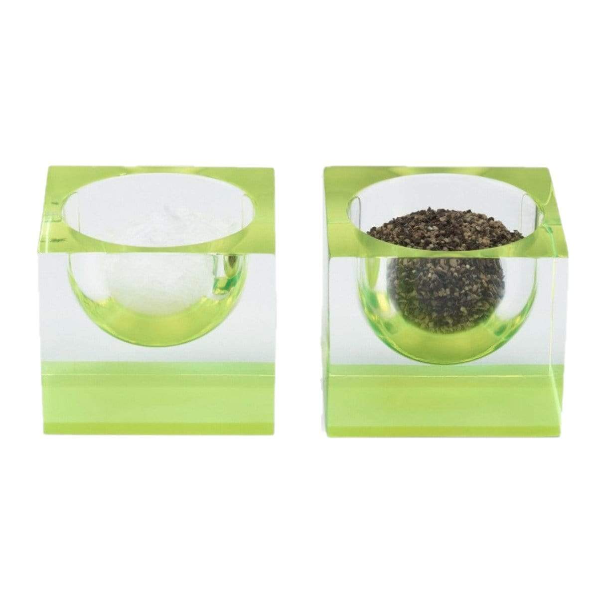 Blue Pheasant Jette Clear/Tangerine Pinch Bowls Pillow & Decor blue-pheasant-BP003126