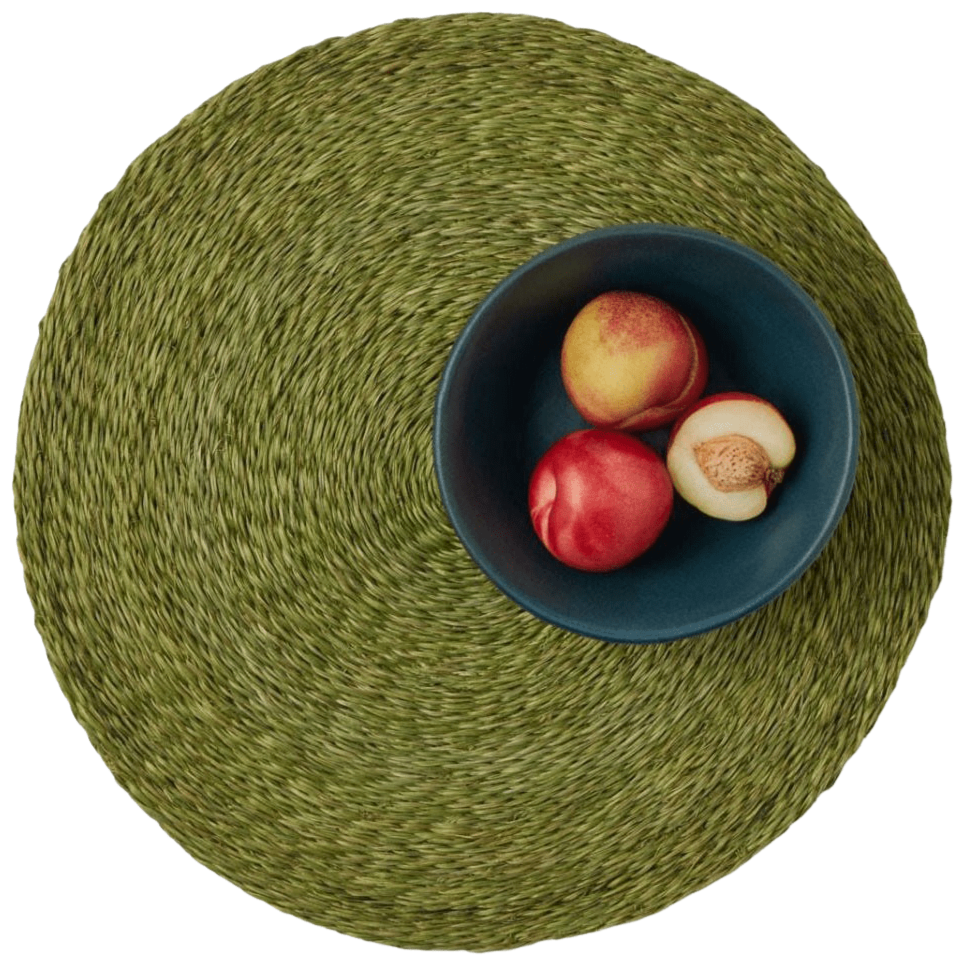 Blue Pheasant Jordan Placemats (Pack of 4) Pillow & Decor blue-pheasant-BP003405