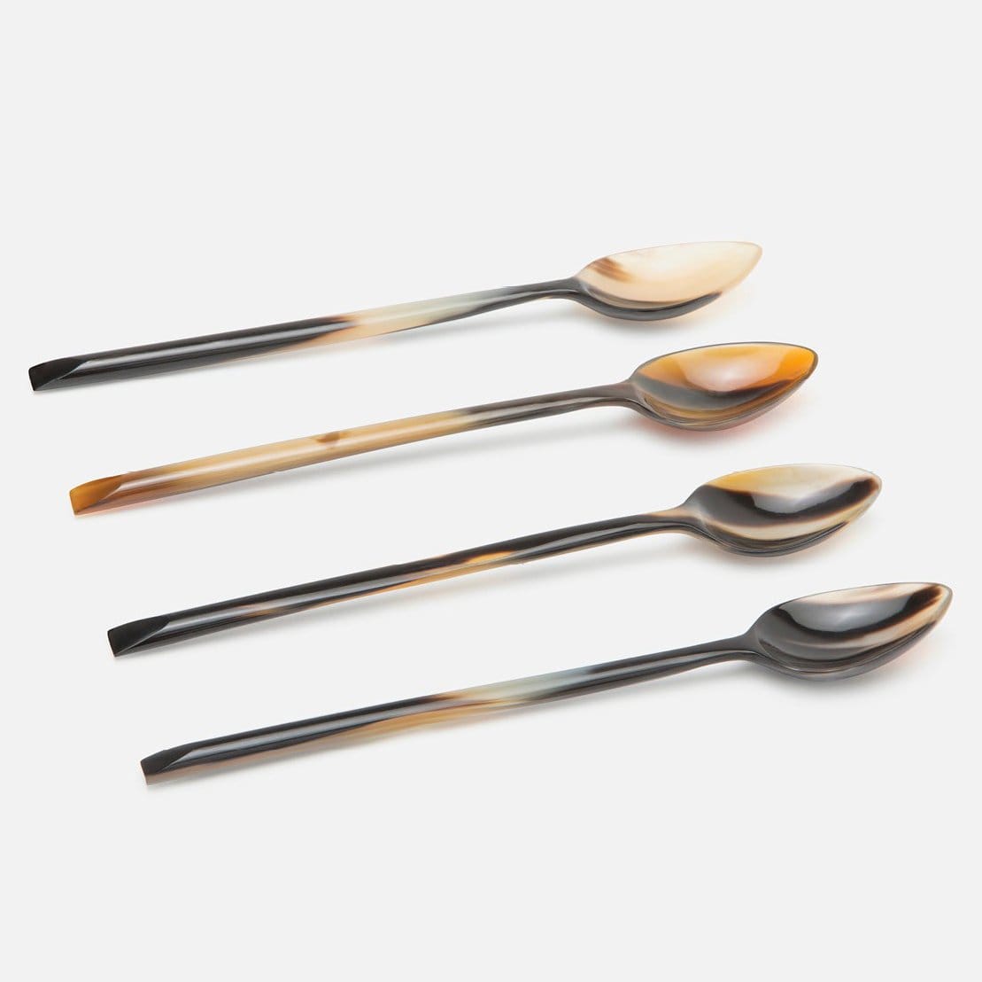 Blue Pheasant Kaarl Mixed Black Cocktail Spoon Set Decor blue-pheasant-Kaarl-Mixed-Black-Cocktail-Spoon-Set